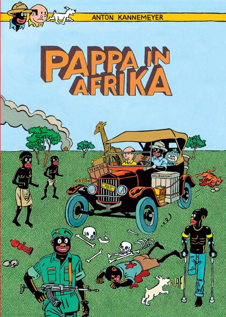 Pappa in Afrika