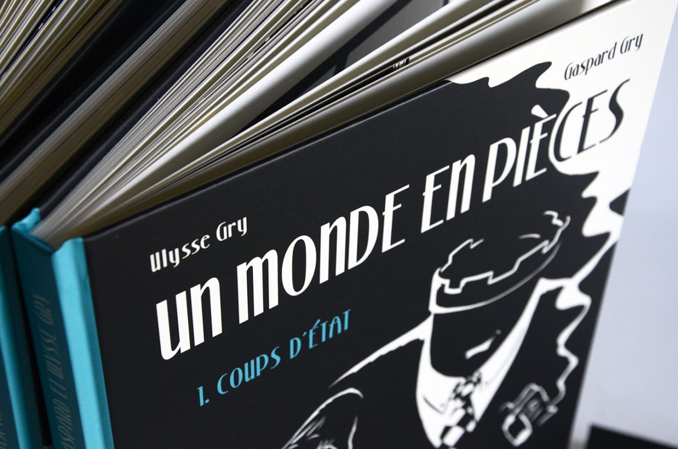Un Monde en pièces 4 / Gaspard & Ulysse Gry / Presque Lune / Rencontre &  dédicaces – Le Monte-en-l'air