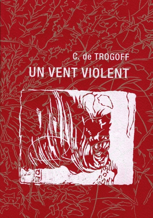 Couverture d'« Un vent violent » de C. de Trogoff